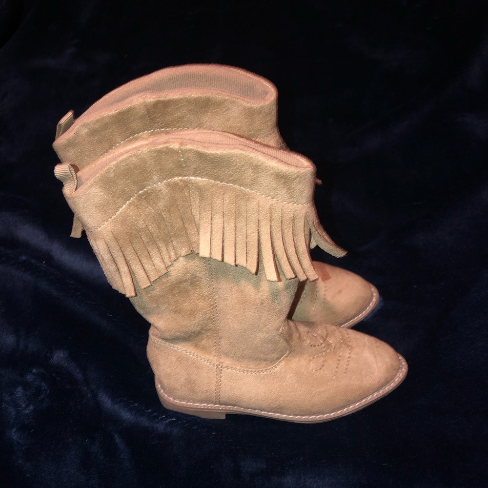Gymboree Malibu Cowgirl Boots NWOB Sz 9